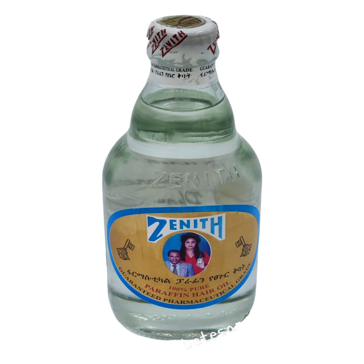 ZENITH HAIR OIL African / ዜኒት ይጠጉር ቅባት Betesamuel