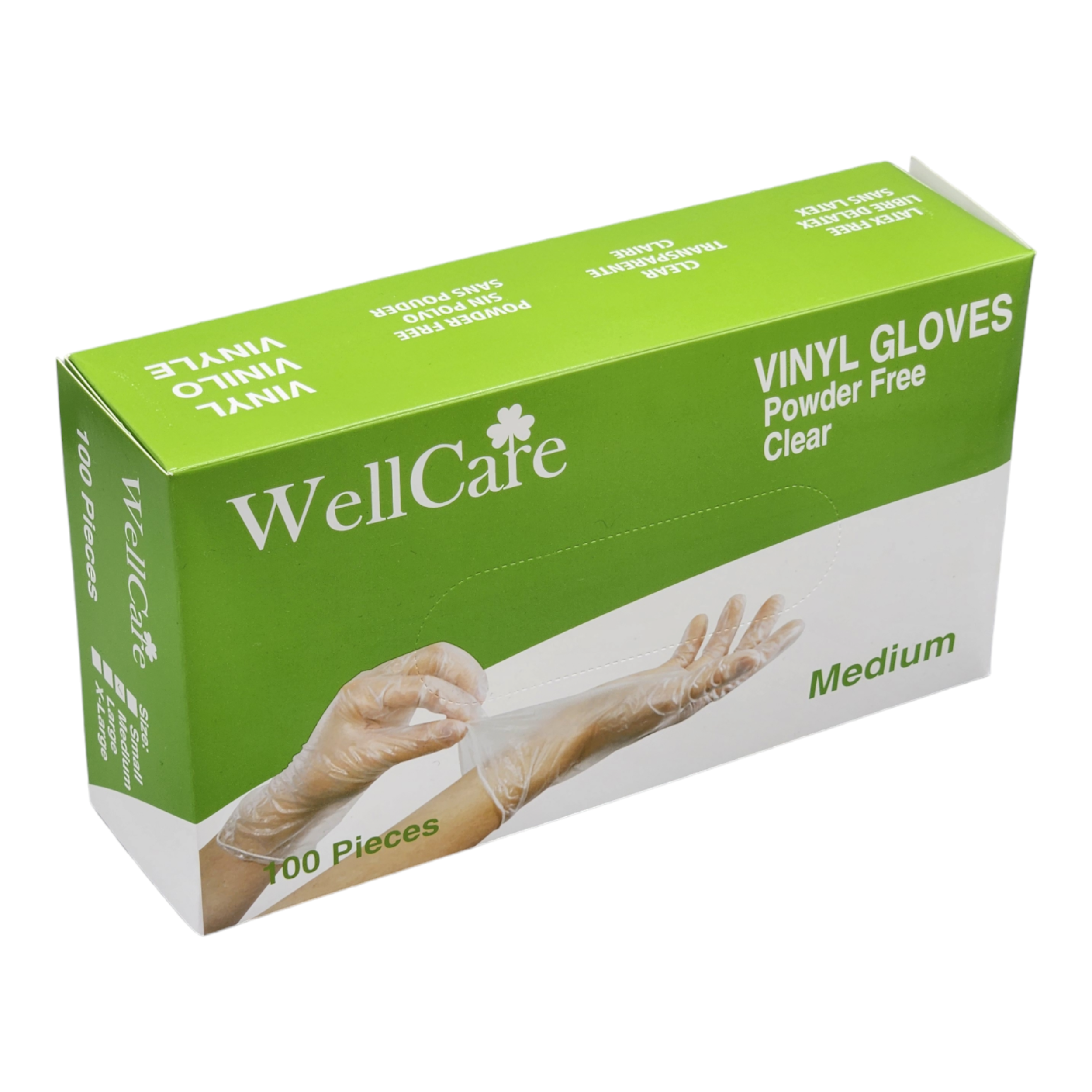 Gloves Powder Free Clear