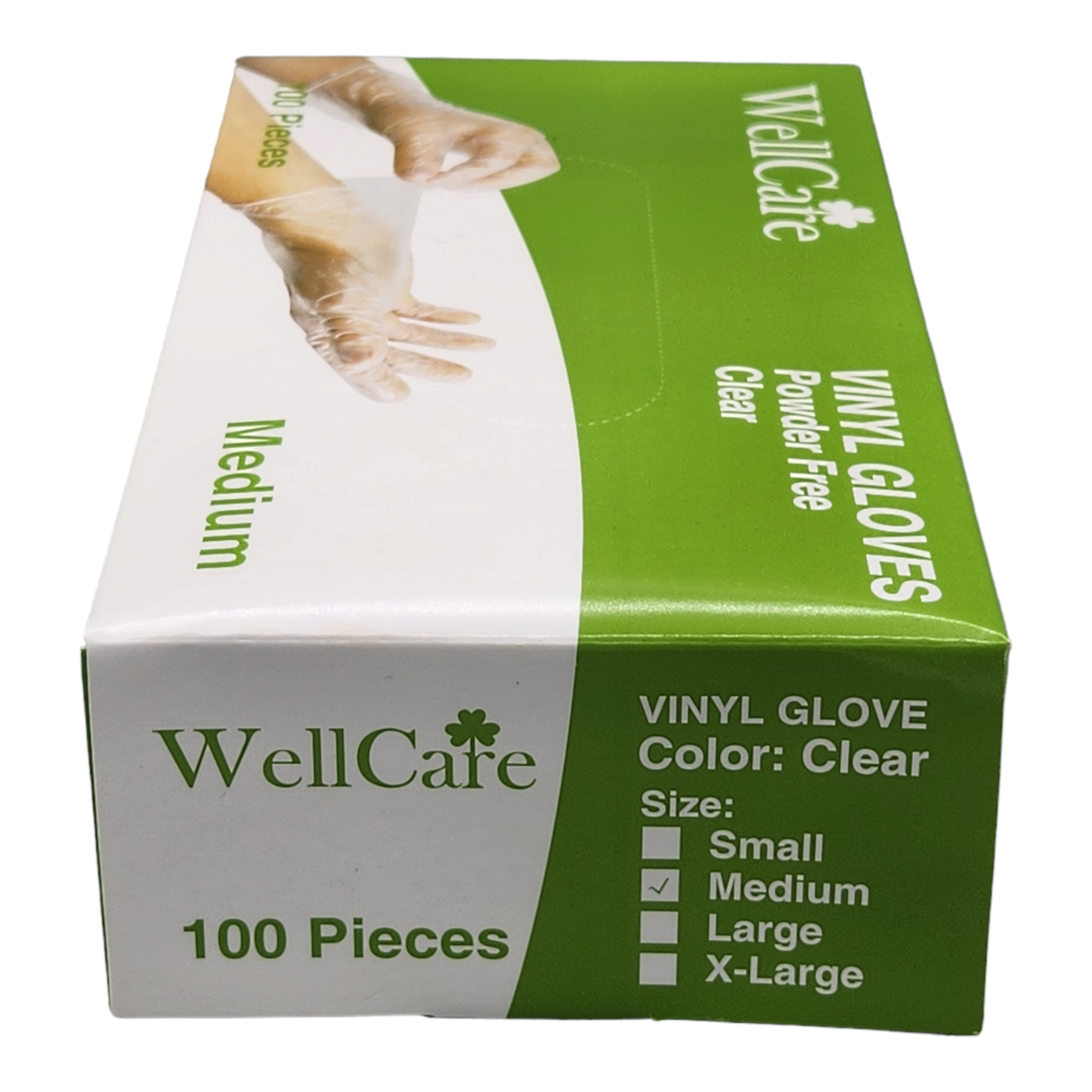 Gloves Powder Free Clear