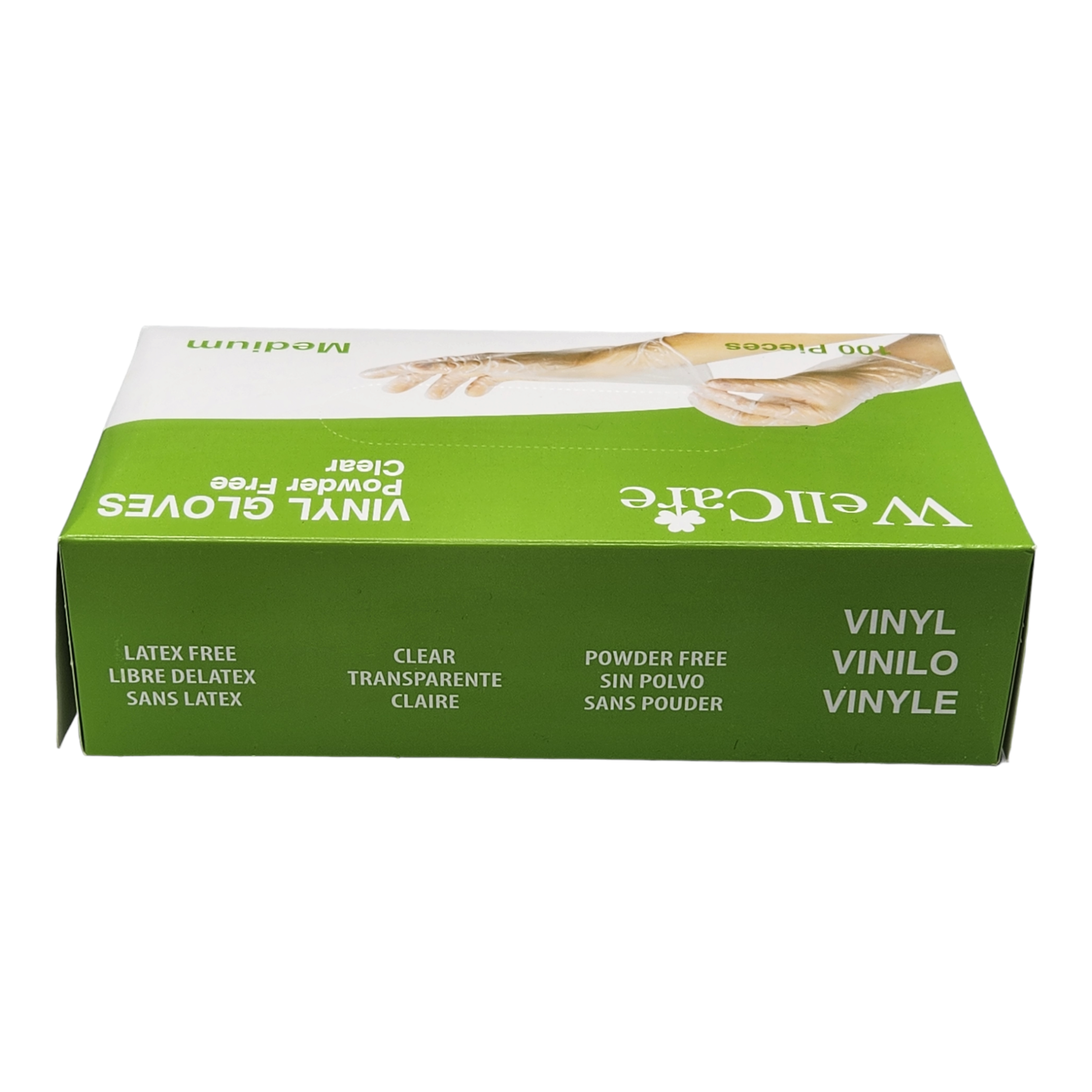 Gloves Powder Free Clear