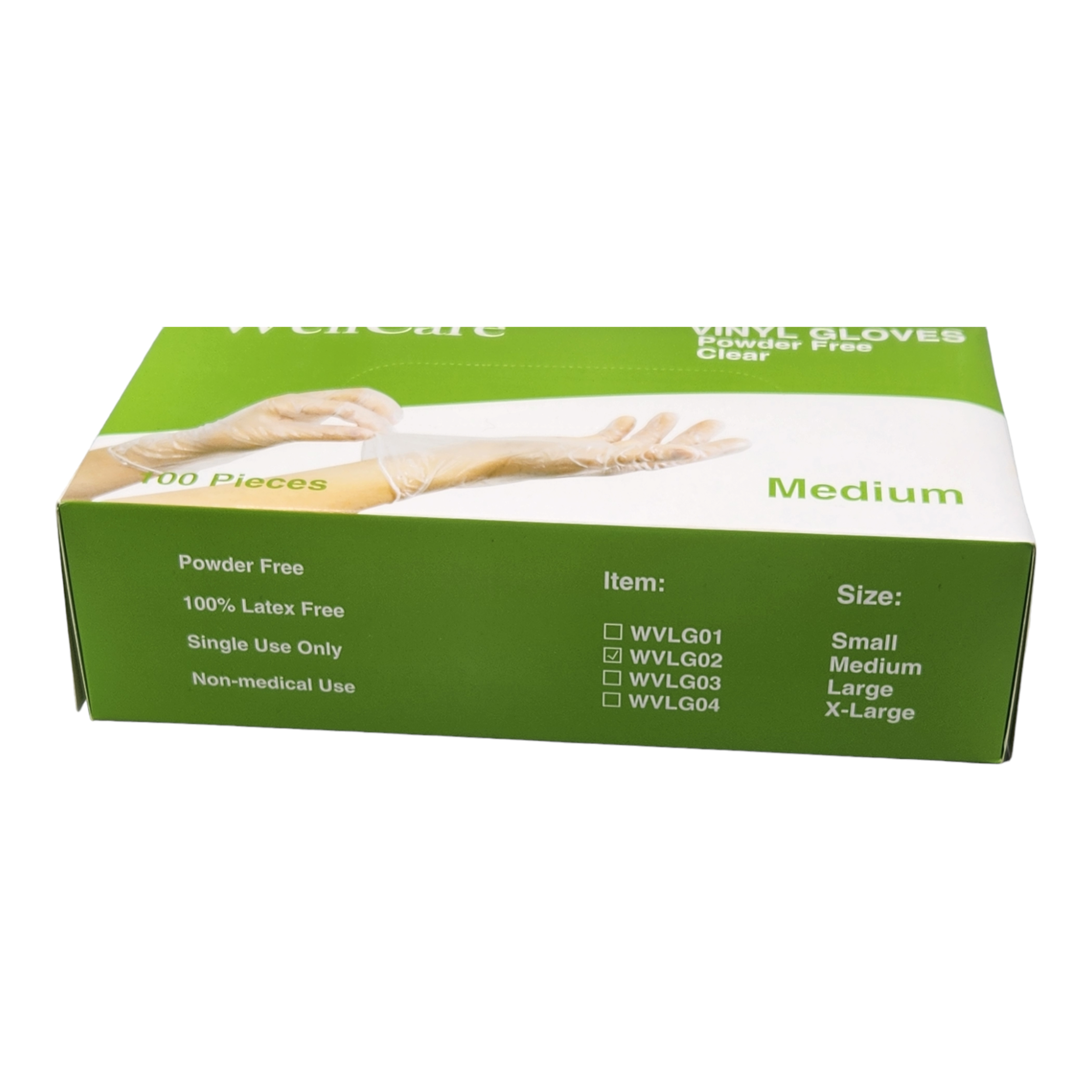 Gloves Powder Free Clear