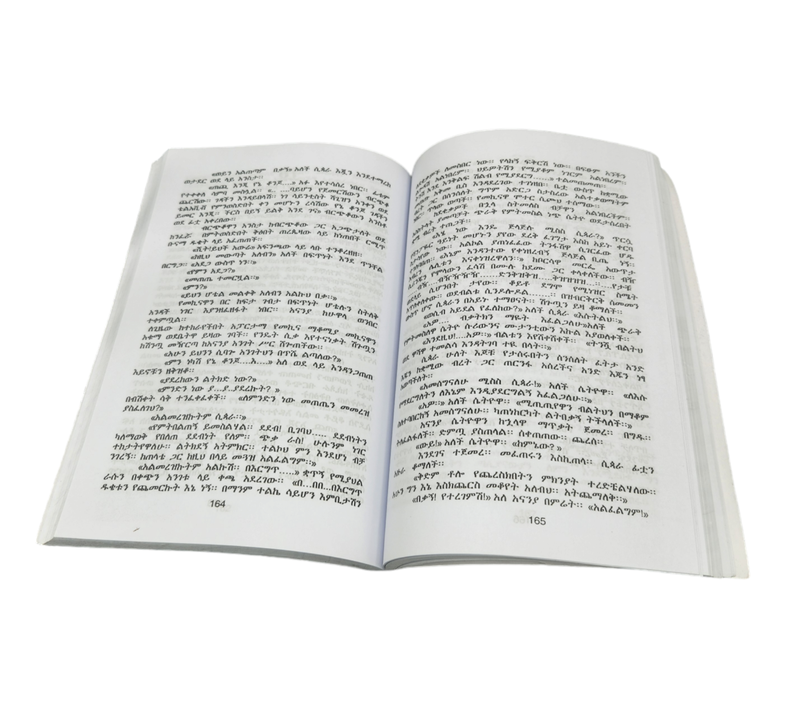 Dertogada Amharic Edition Book