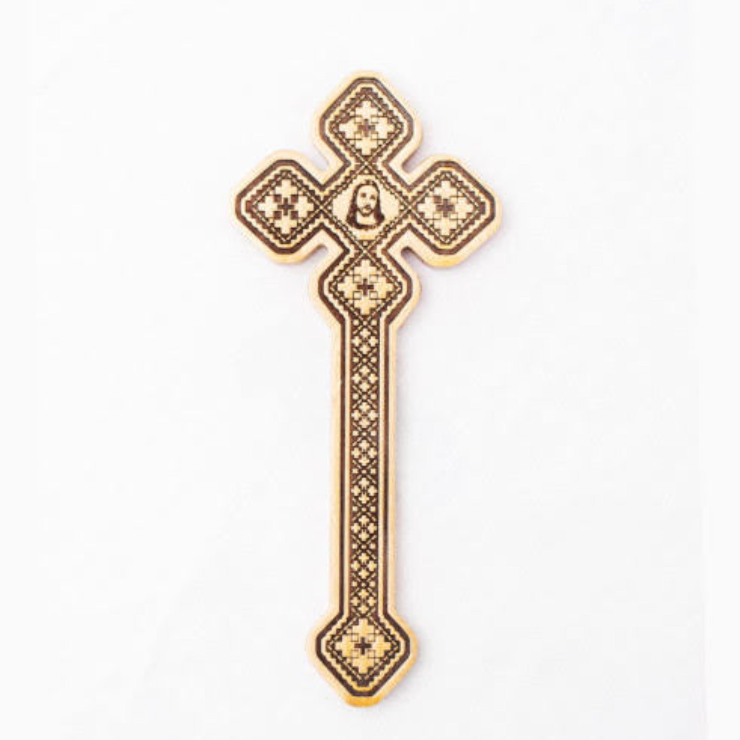 Priest Blessing Cross