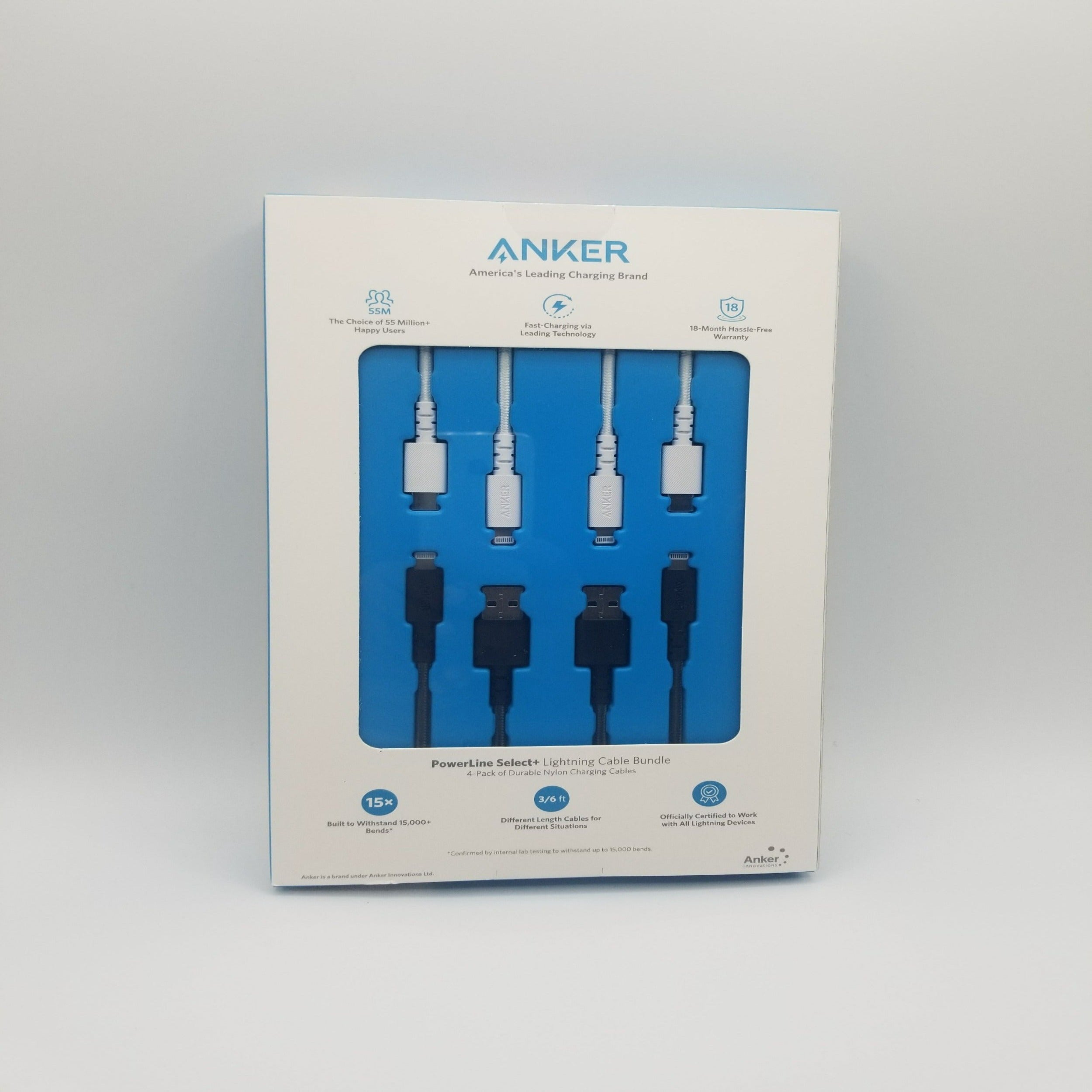 Anker PowerLine Select+ USB-C y USB-A