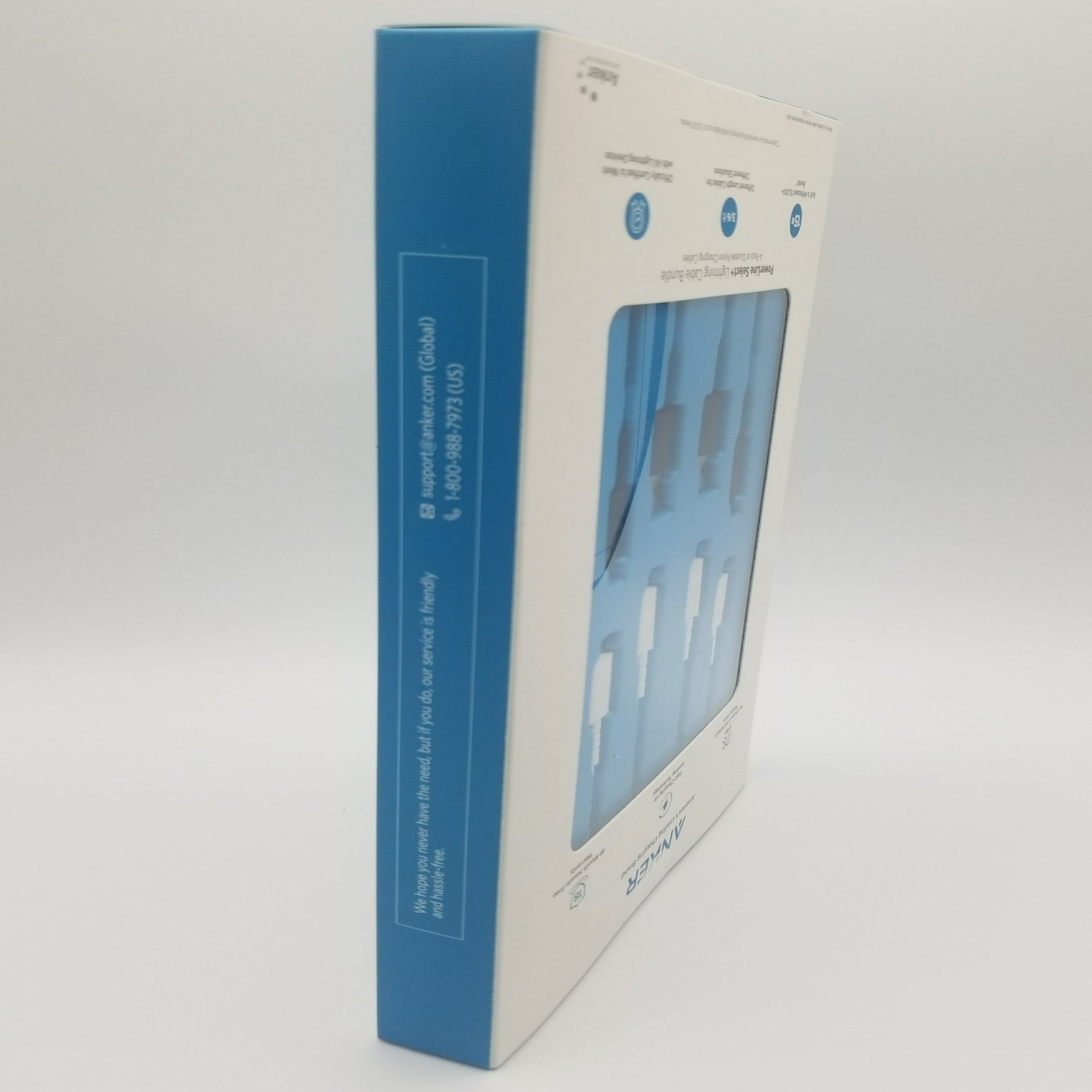 Anker PowerLine Select+ USB-C y USB-A