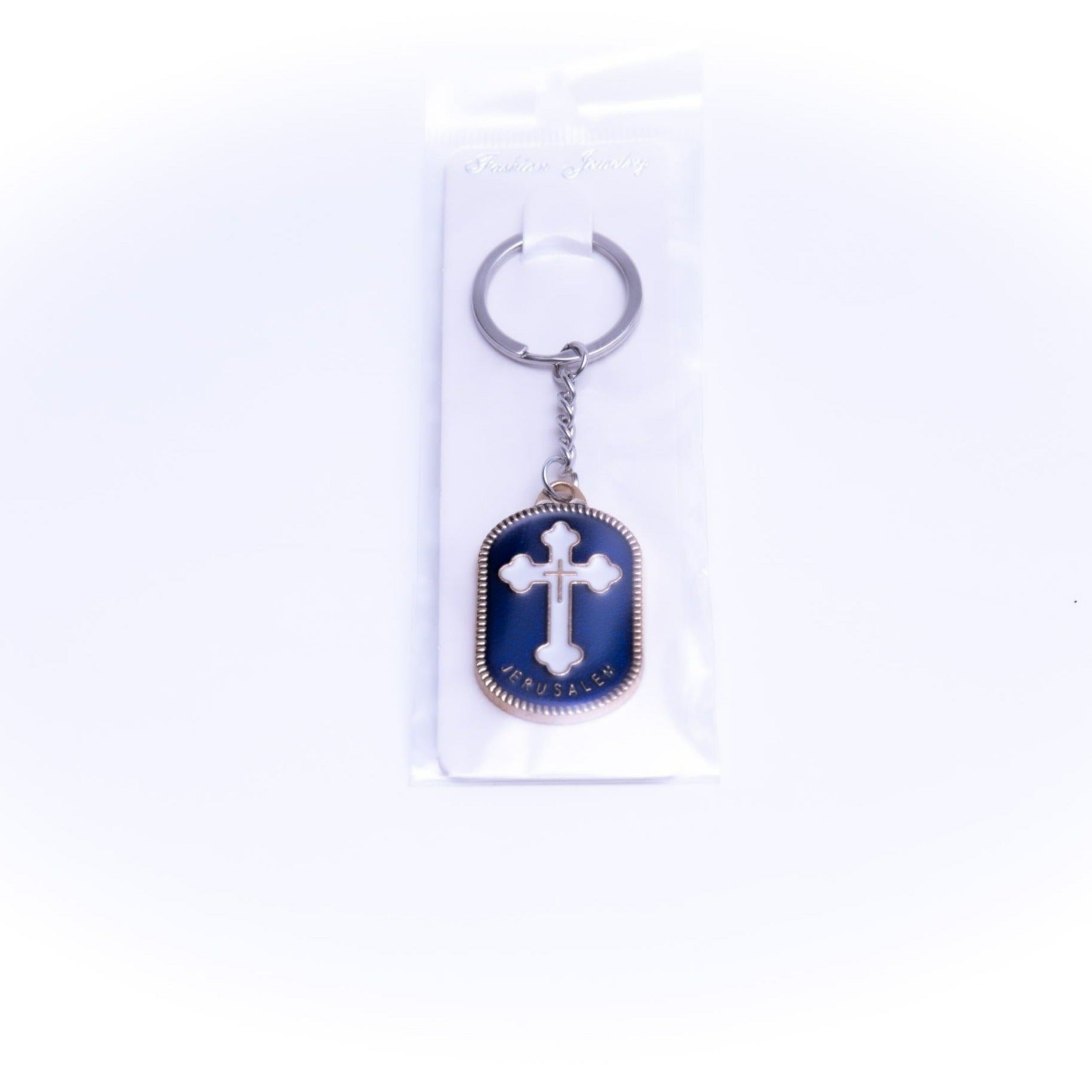 Cross  keyring