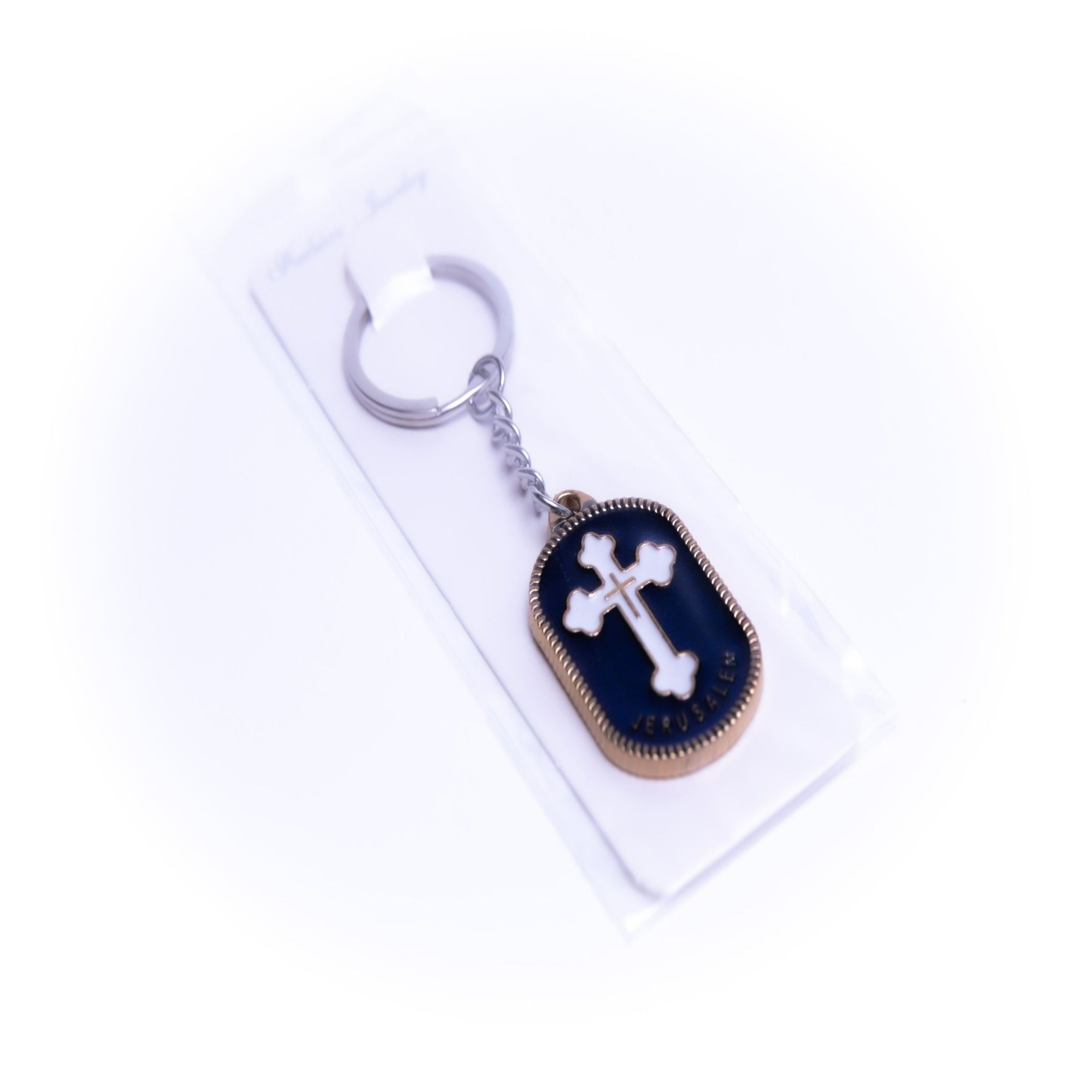 Cross  keyring