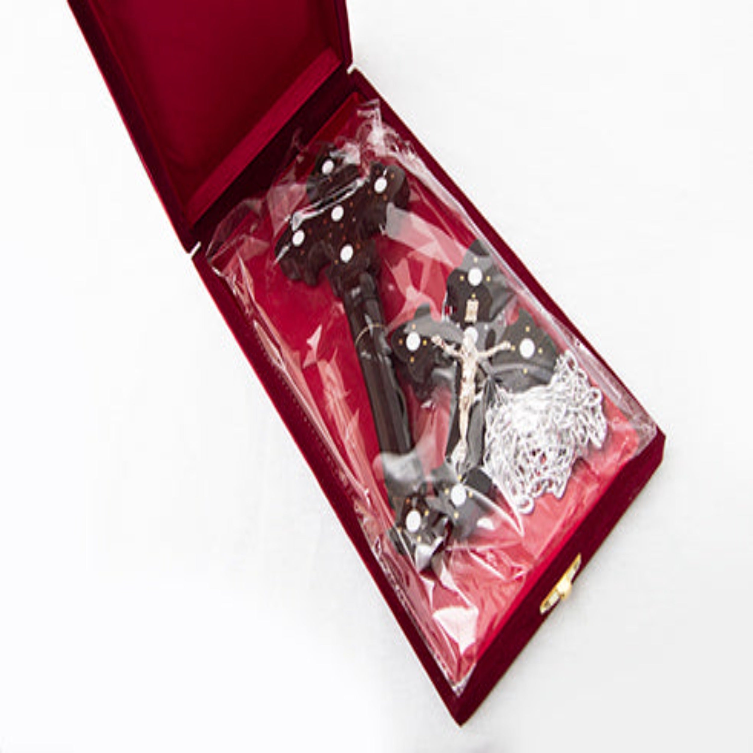 Priest Blessing Cross